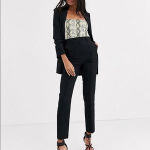 ASOS DESIGN Tall tailored smart mix & match cigarette suit pants